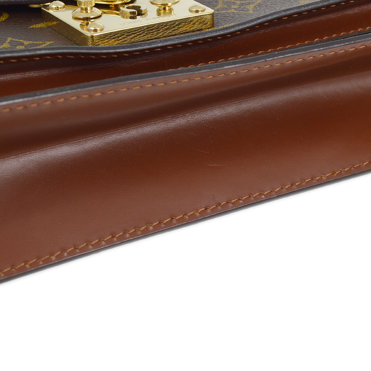 Louis Vuitton Monogram Monceau 28 2way Shoulder Handbag M51185