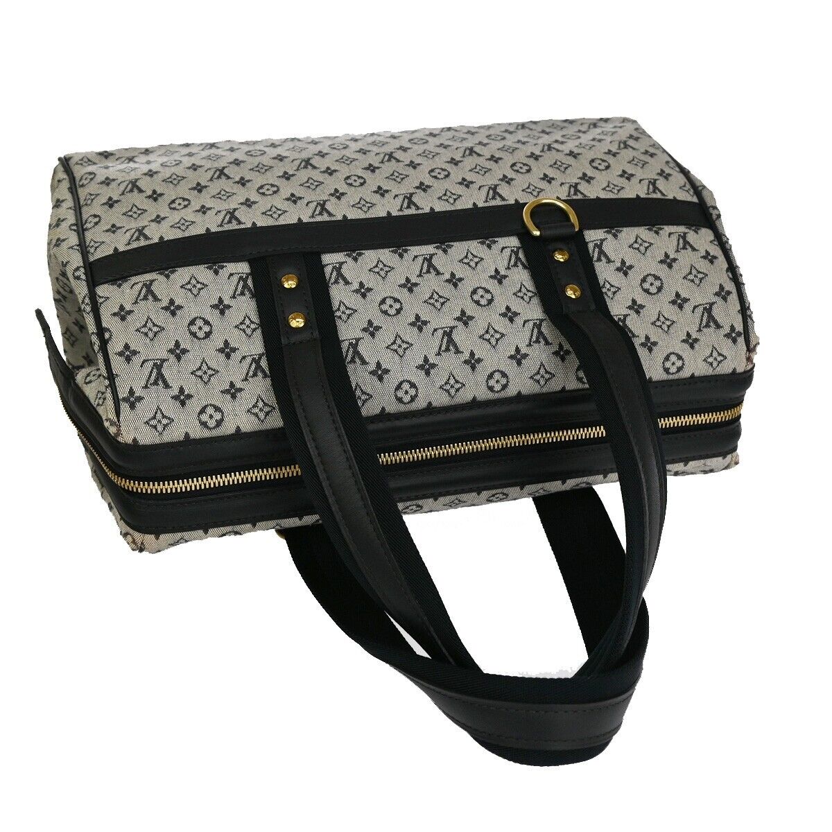 Louis Vuitton Joséphine  Canvas Shoulder Bag ()