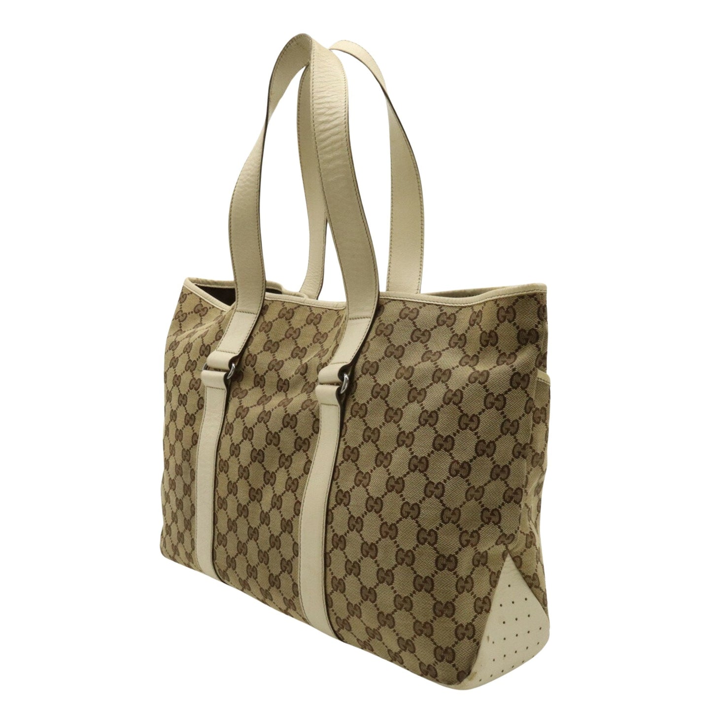 Luxury Gucci Trending 2025 Gg Canvas  Canvas Tote Bag ()