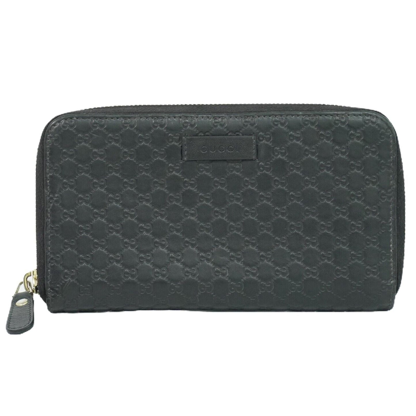 Gucci Micro Guccissima  Leather Wallet  ()