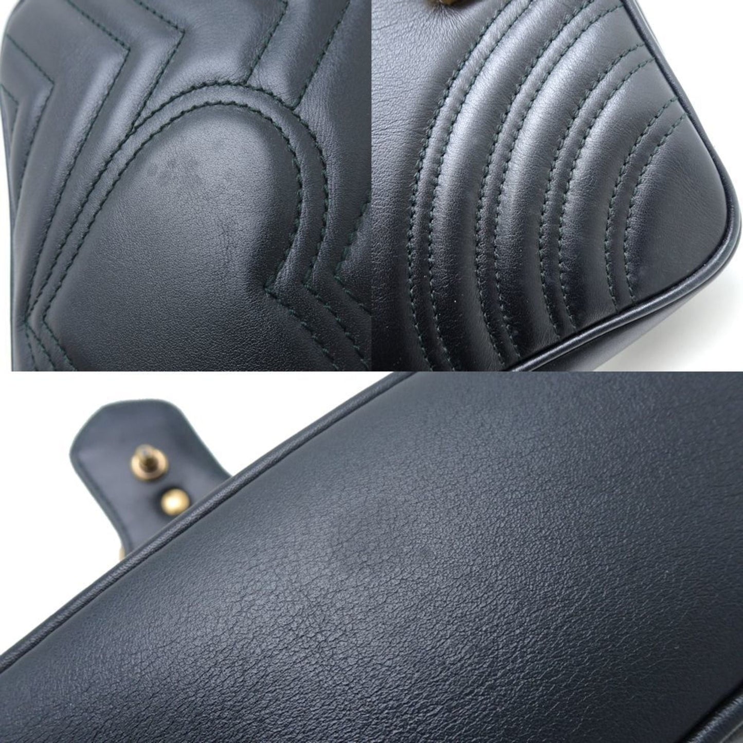 Gucci Marmont  Leather Shopper Bag ()