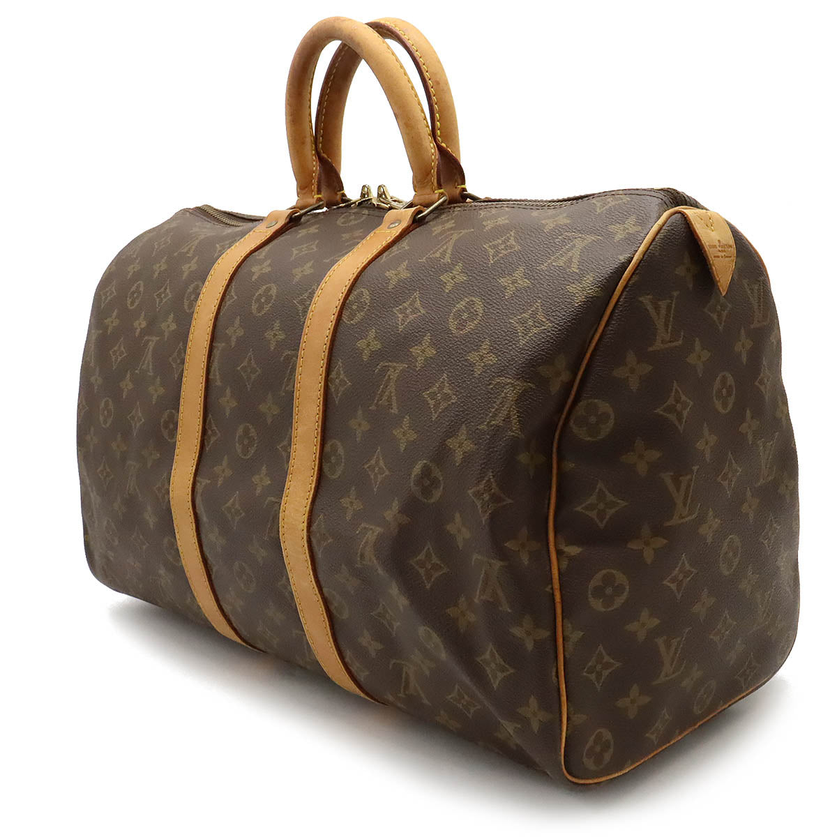 Louis Vuitton Monogram Keepall 45 Boston Bag Travel Bag M41428