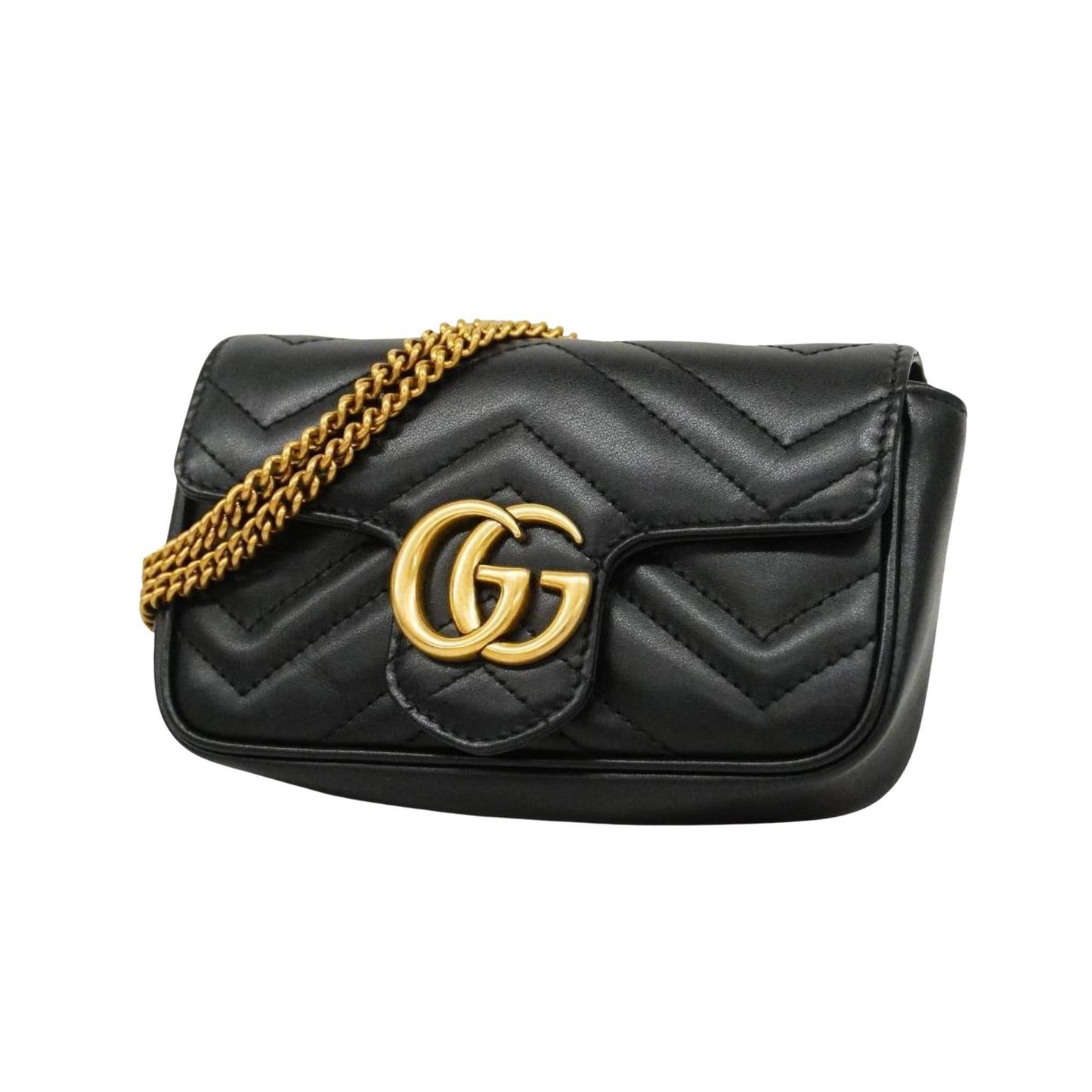 Luxury Gucci Trending 2025 Marmont  Leather Shopper Bag ()