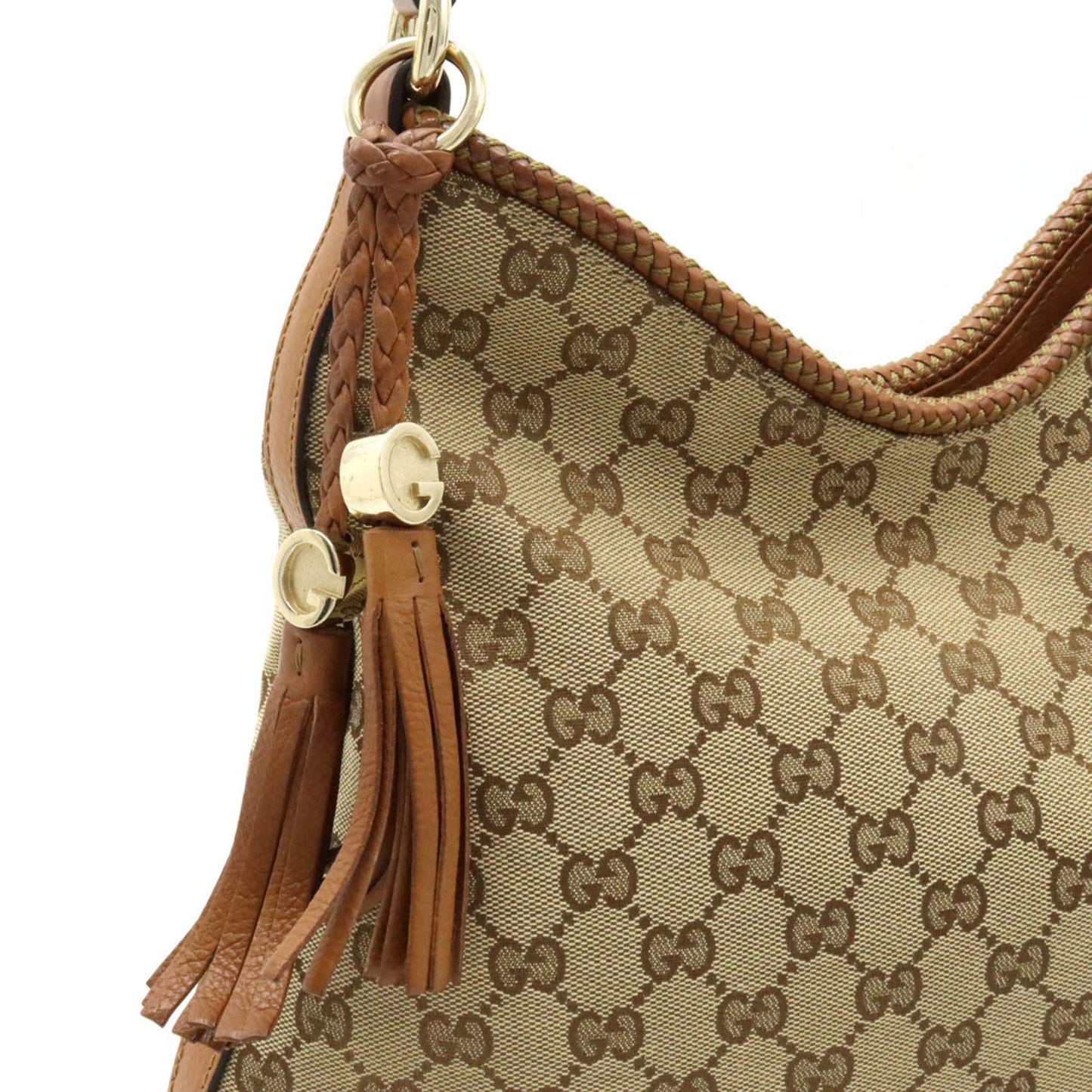 Luxury Gucci Trending 2025 Gg Canvas  Canvas Shopper Bag ()