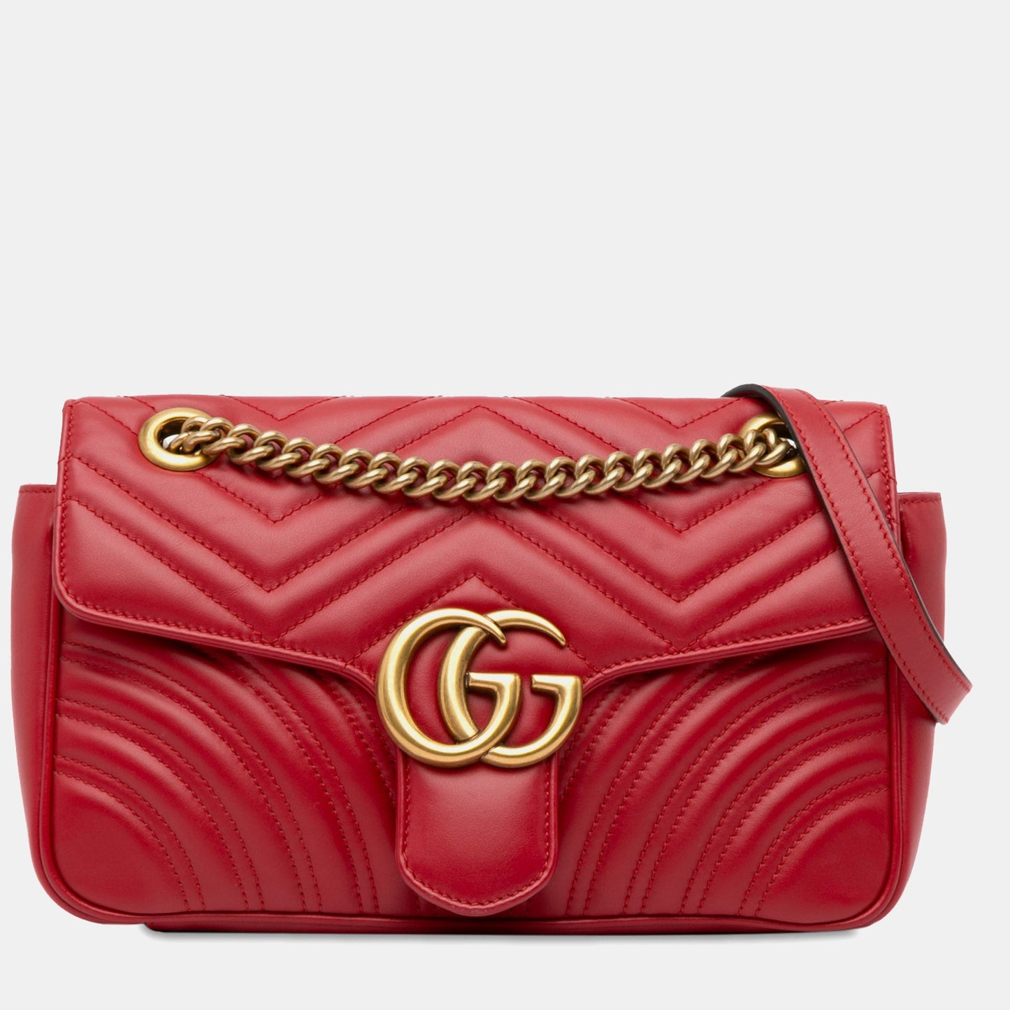 Luxury Gucci Trending 2025 Small GG Marmont Matelasse Crossbody Bag
