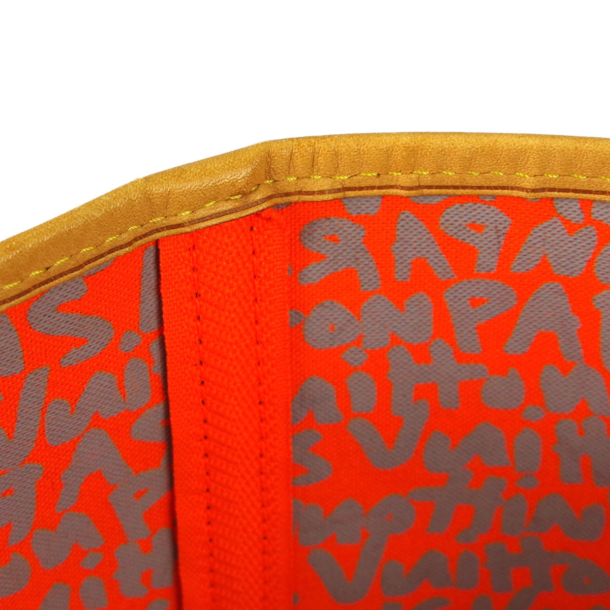 Louis Vuitton 2009 Neverfull GM Monogram Graffiti M93702