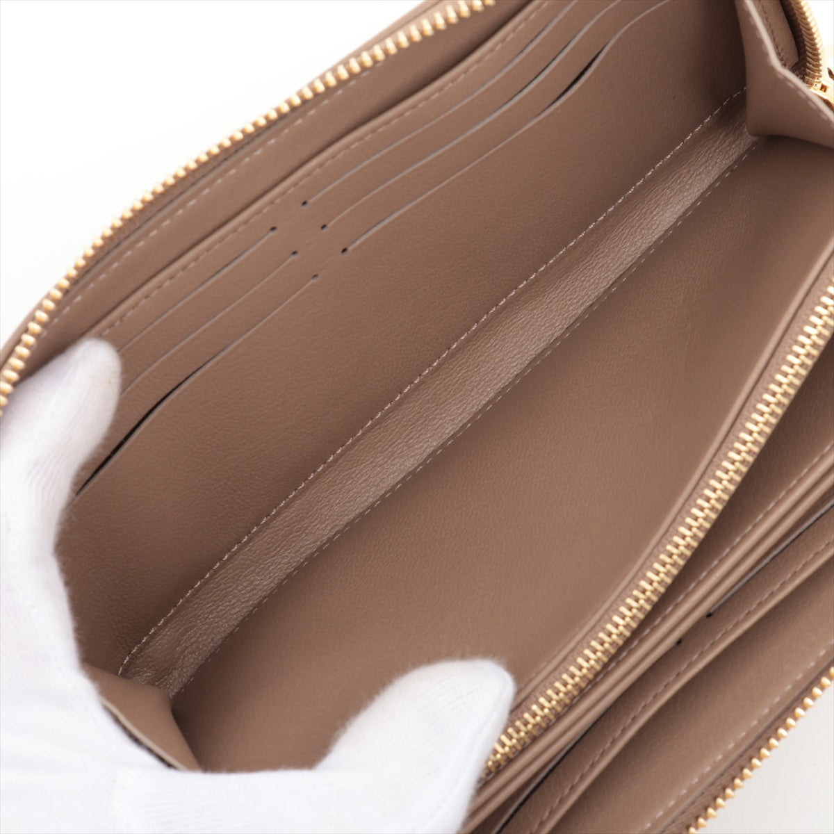 Louis Vuitton Monogram Embos Zippyr Wallet M81511 Top Round Zipper Wallet