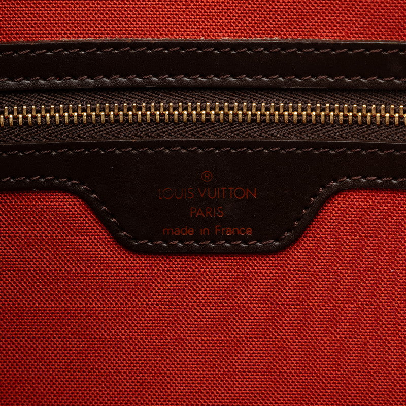 Louis Vuitton Damier Nonerita Handbag N41455 Brown PVC Leather  Louis Vuitton