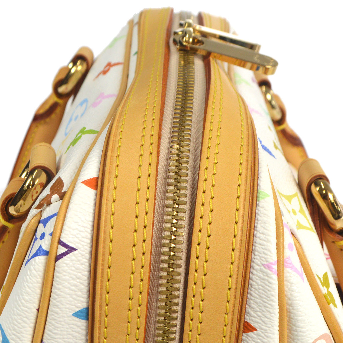 Louis Vuitton 2007 Monogram Multicolor Priscilla M40096