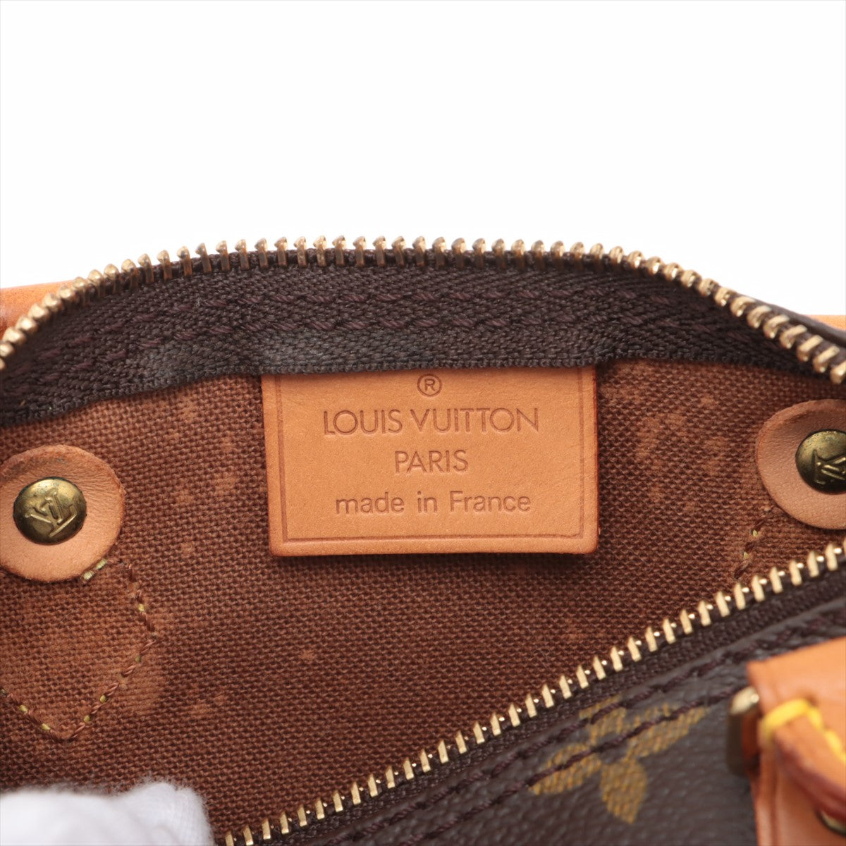 Louis Vuitton Monogram Mini Speedyy M41534