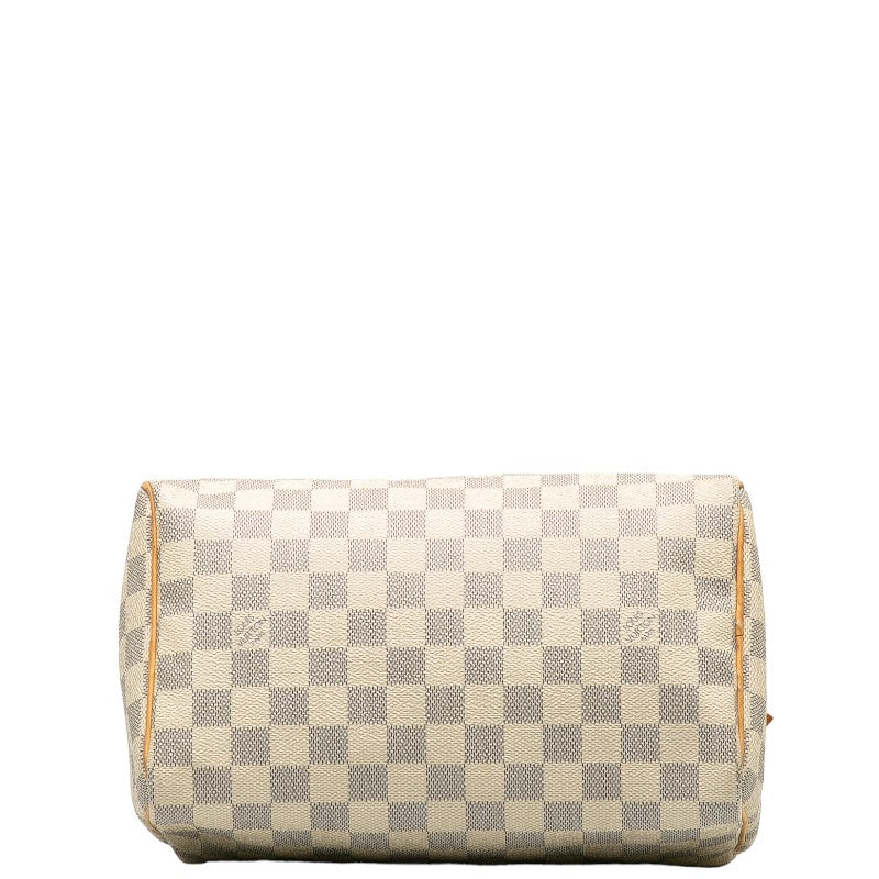 Louis Vuitton Damier Azur Speedy 25 Handbag N41534