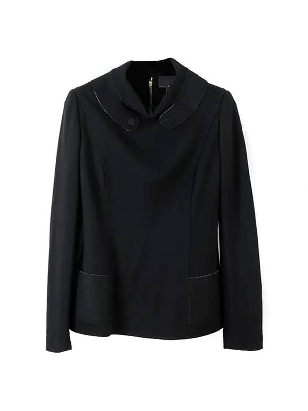 Luxury Fendi Women's Wool Jacket Black