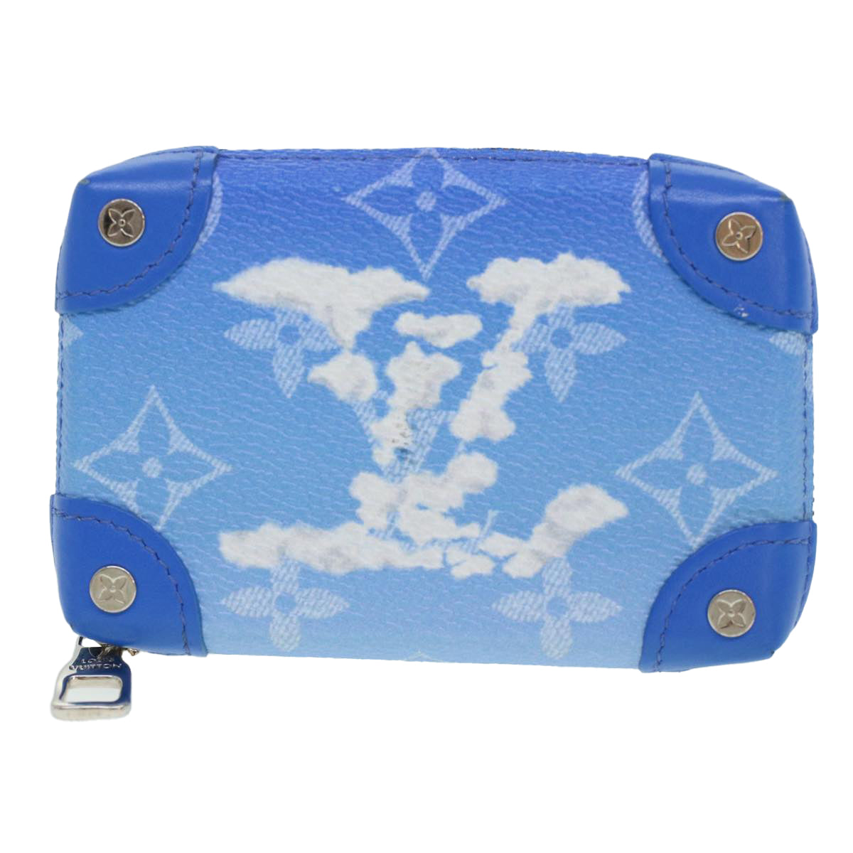 Louis Vuitton Soft Trunk  Leather Clutch Bag ()