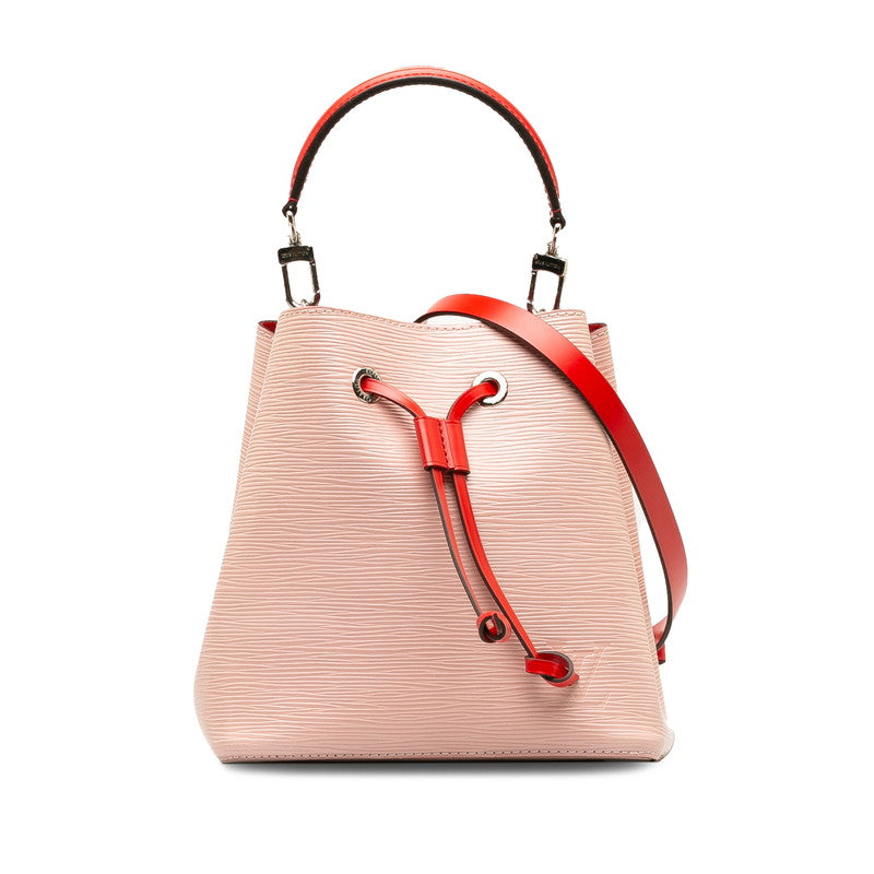 Louis Vuitton Epi Neonoe BB Handbag 2WAY M53609 Rose Valerie Rose Leather  Louis Vuitton