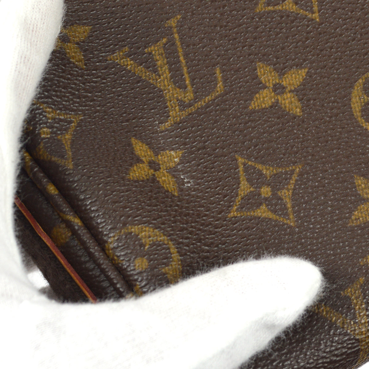 Louis Vuitton Monogram Trotteur Beaubourg Shoulder Bag M97037