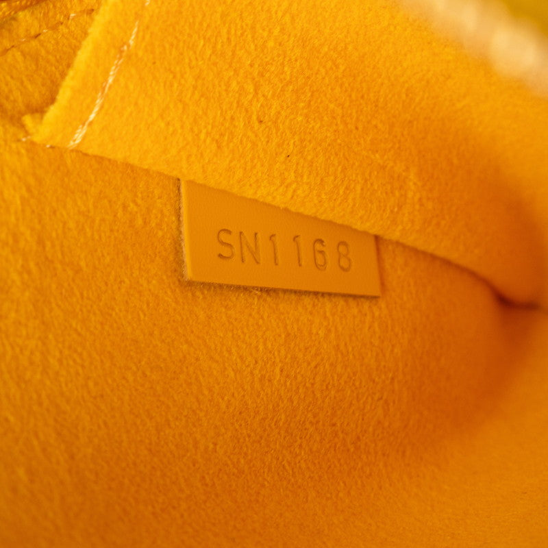 Louis Vuitton Epi Alma Mini Chain Shoulder Bag M53119 Citron Yellow Leather  Louis Vuitton