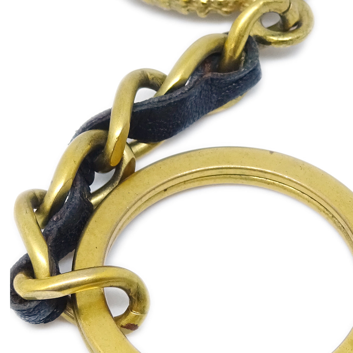 Chanel Gold Chain Key Holder 94A Small New