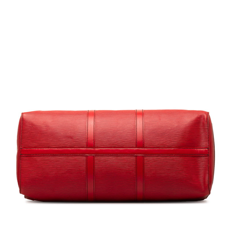 Louis Vuitton Epi Kypopur 50 Boston Bag Travel Bag M42967 Castilian Red Leather  Louis Vuitton