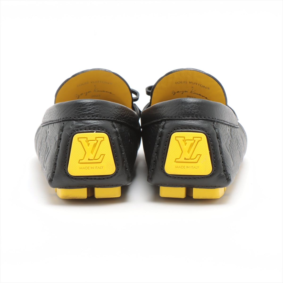 Louis Vuitton Loafers Leather Driving Shoes 6