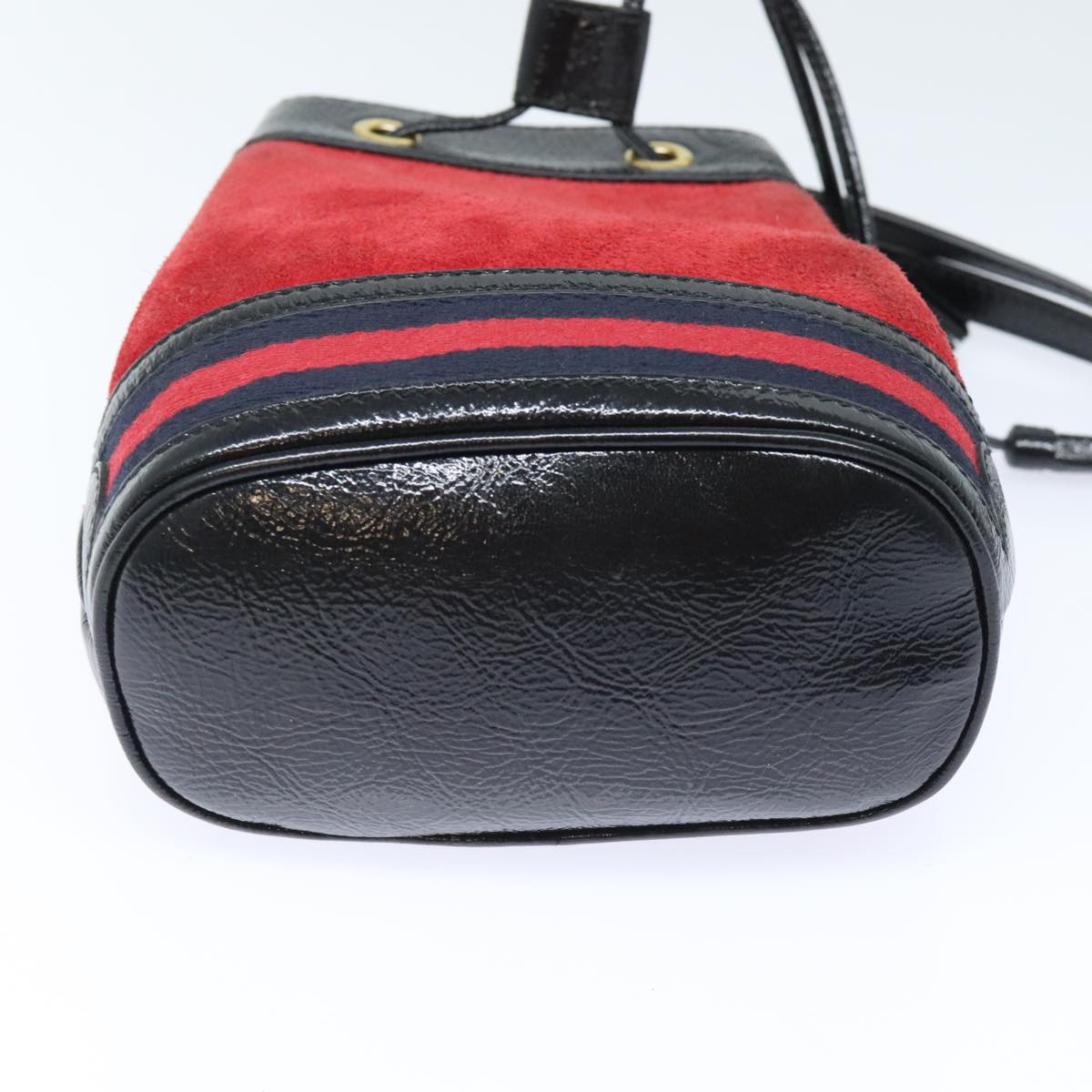 Gucci Ophidia  Suede Shoulder Bag ()