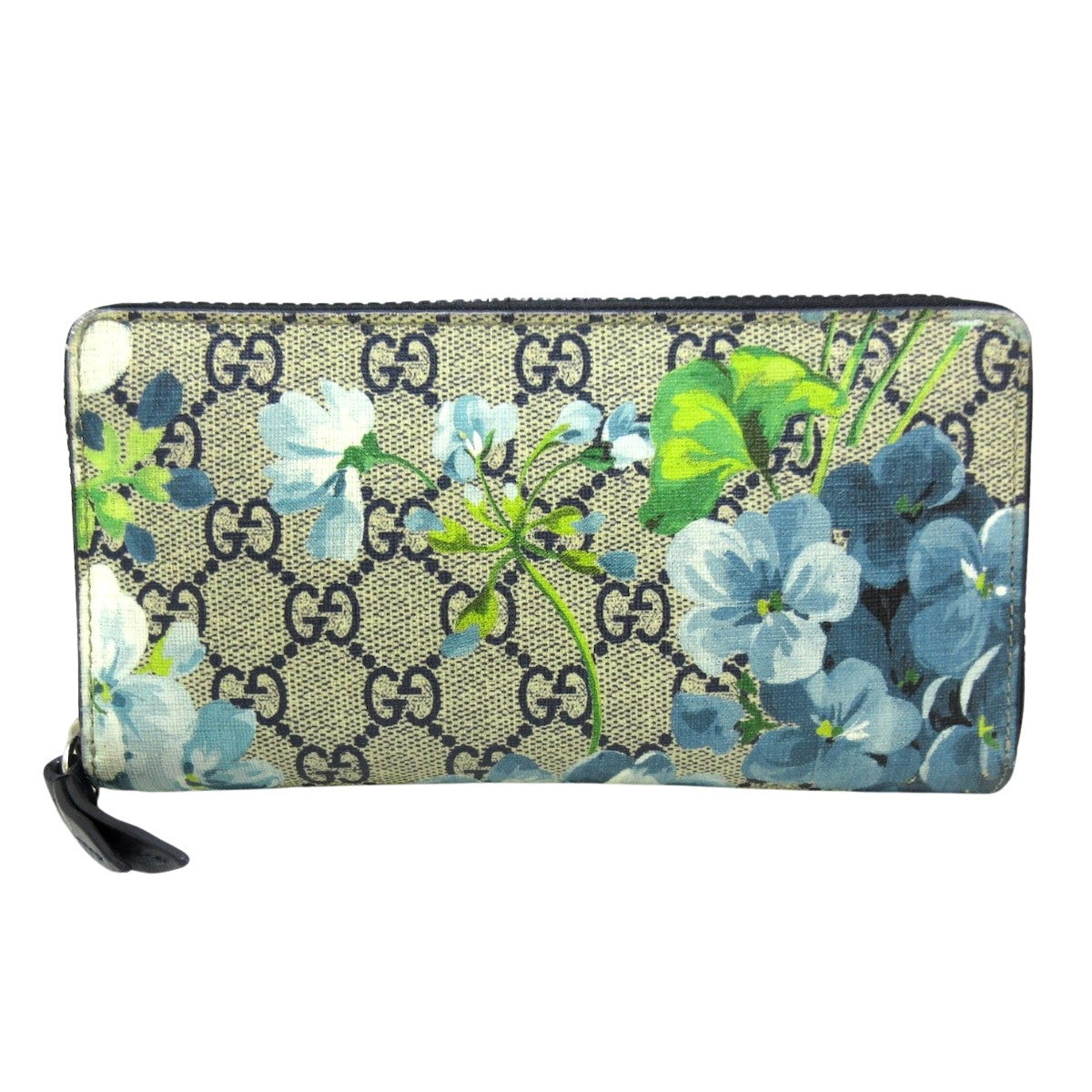 Gucci Gg Blooms  Canvas Wallet  ()