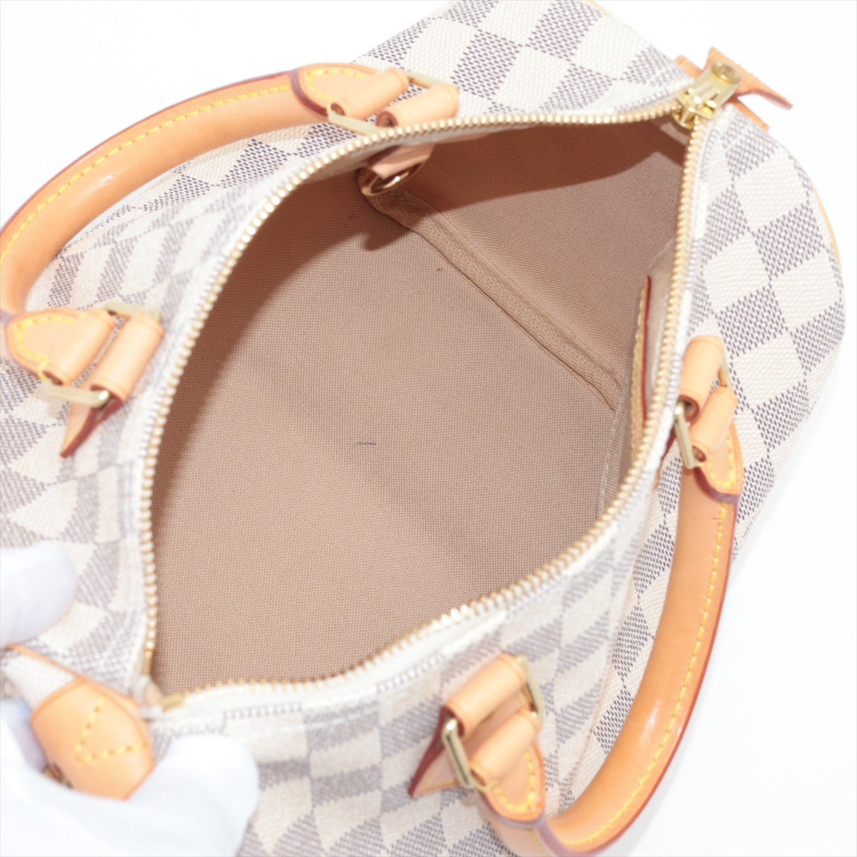 Louis Vuitton Damier Speedy 25 N41371