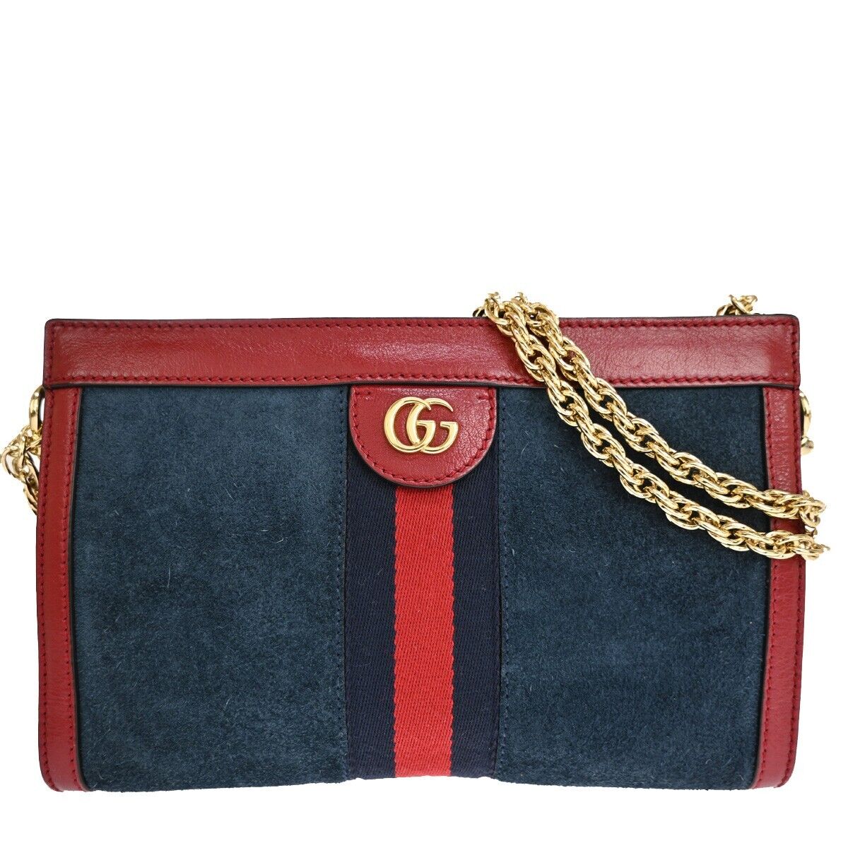 Luxury Gucci Trending 2025 Ophidia  Suede Shoulder Bag ()