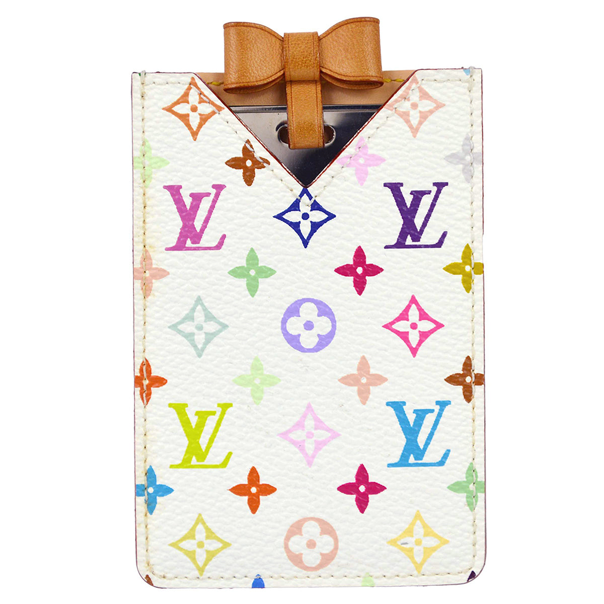 Louis Vuitton 2003 Monogram Multicolor Etui Compact Mirror M92651