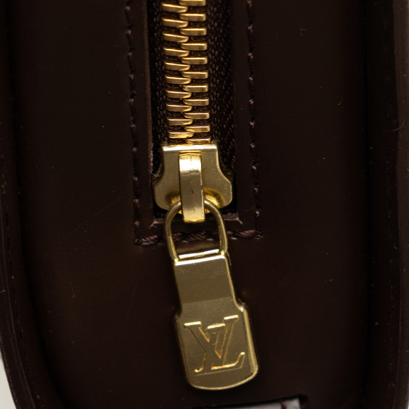 Louis Vuitton Sun-Louis Second Bag N51993 Eve Brown PVC Leather  Louis Vuitton