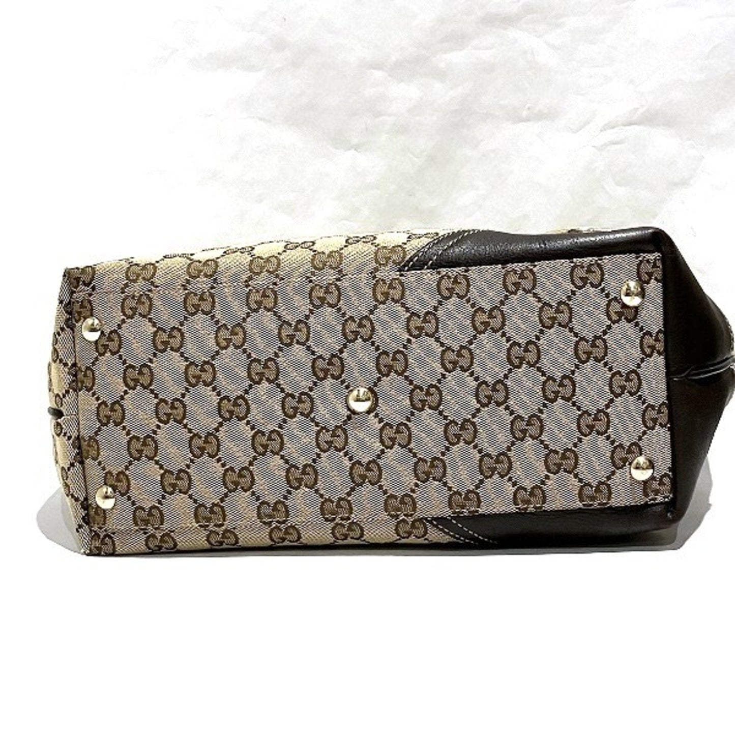 Luxury Gucci Trending 2025 Interlocking G  Canvas Tote Bag ()
