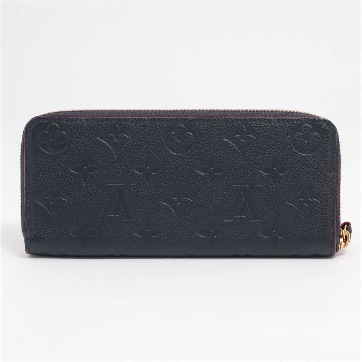 Louis Vuitton Amplant Portfolio Cremans M69415 Marine Round  Wallet