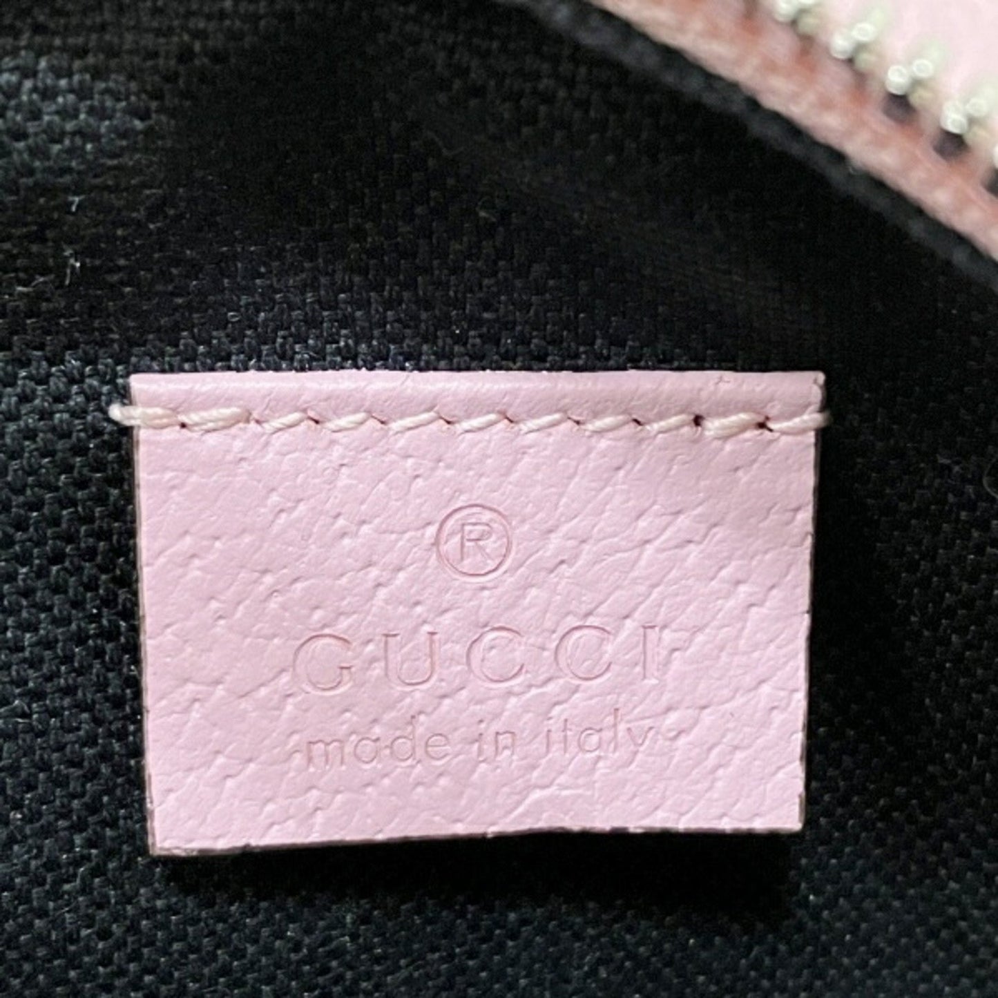 Gucci Psychedelic  Leather Shoulder Bag ()