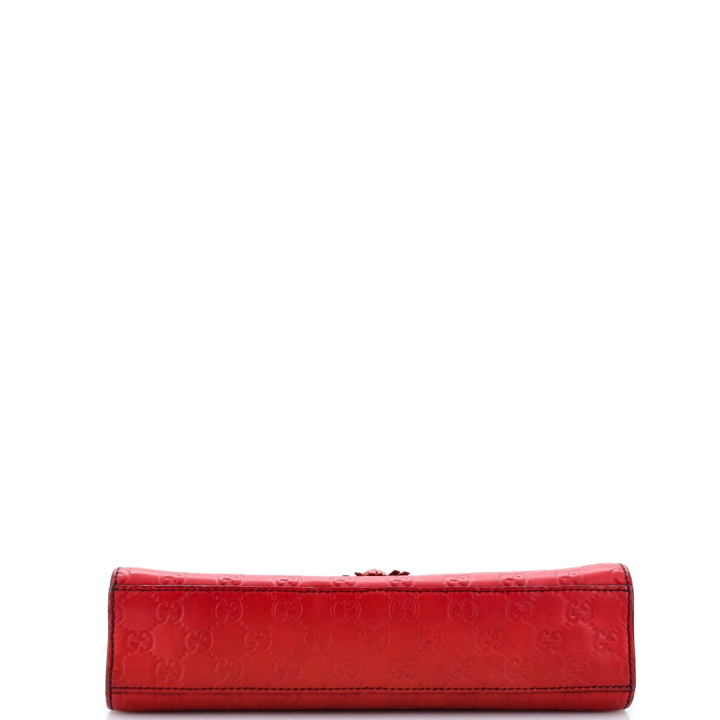 Emily Chain Flap Bag Guccissima Leather Medium