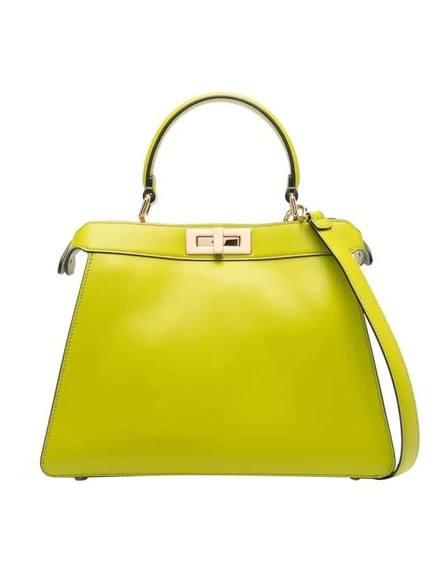 Luxury Fendi Peekaboo ISeeU Medium Tote Bag Green
