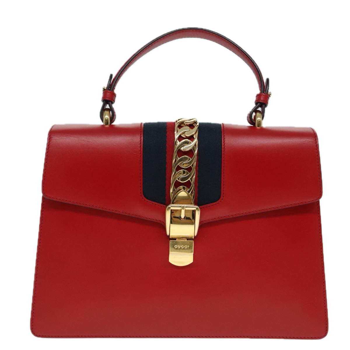 Gucci Sylvie  Leather Handbag ()