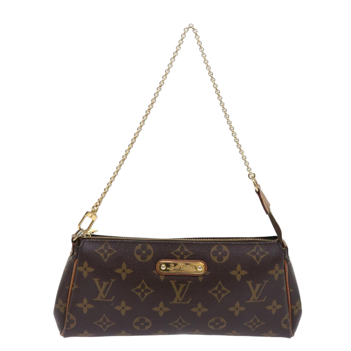 Louis Vuitton Eva  Canvas Clutch Bag ()