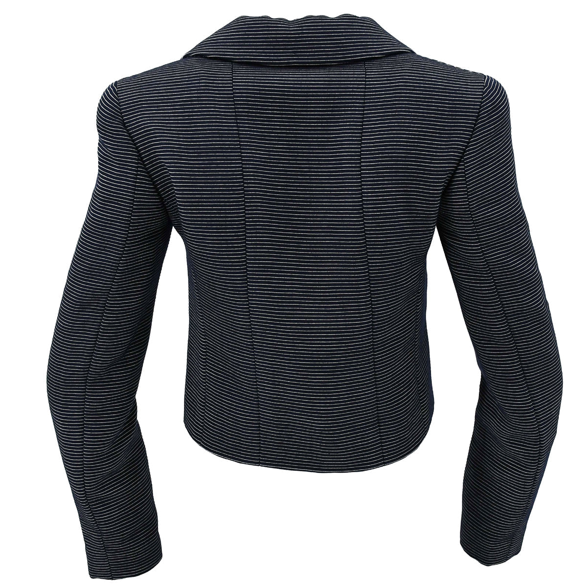 Luxury Chanel Jacket Navy 01P #38