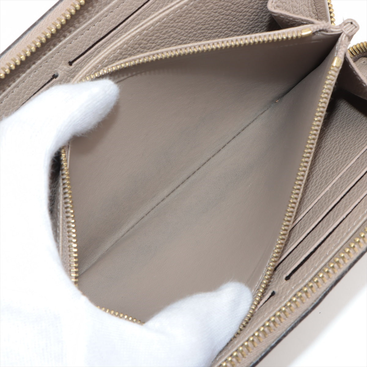Louis Vuitton Violet Monogram Implant Zippie Wallet M69794