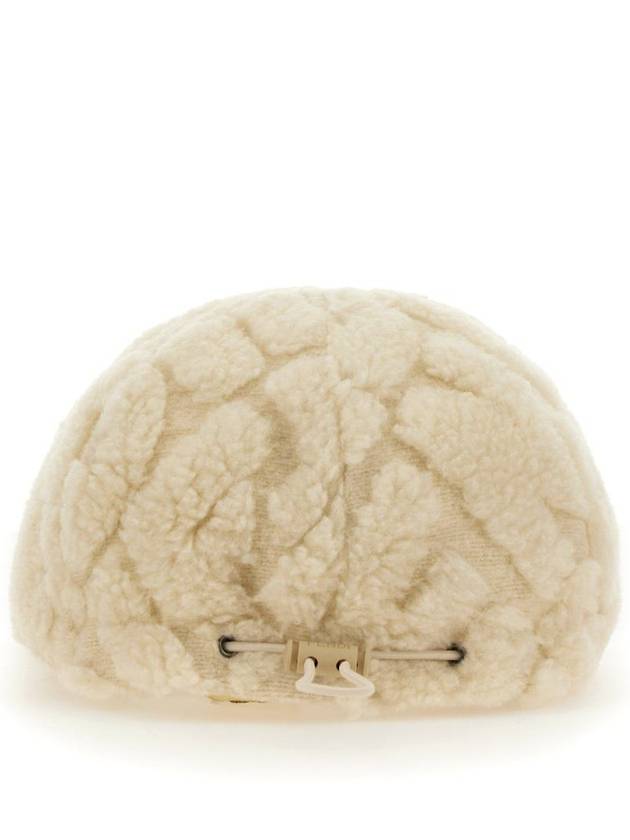 Luxury Fendi Hat FXQ226AQE9F0QM0 AI23 IVORY