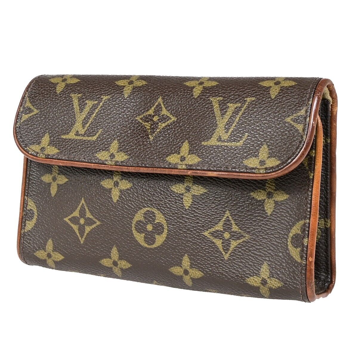 Louis Vuitton Pochette Florentine  Canvas Shoulder Bag ()