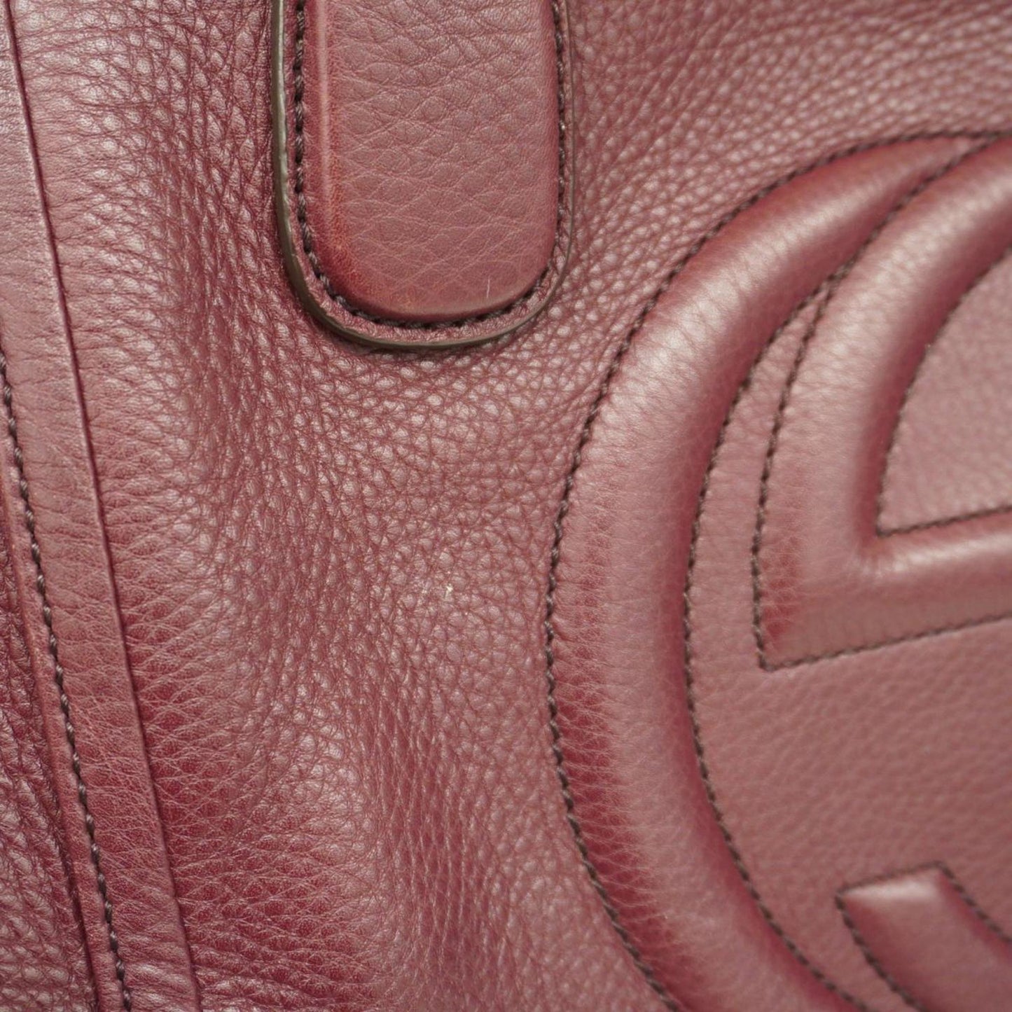 Gucci Soho  Leather Tote Bag ()