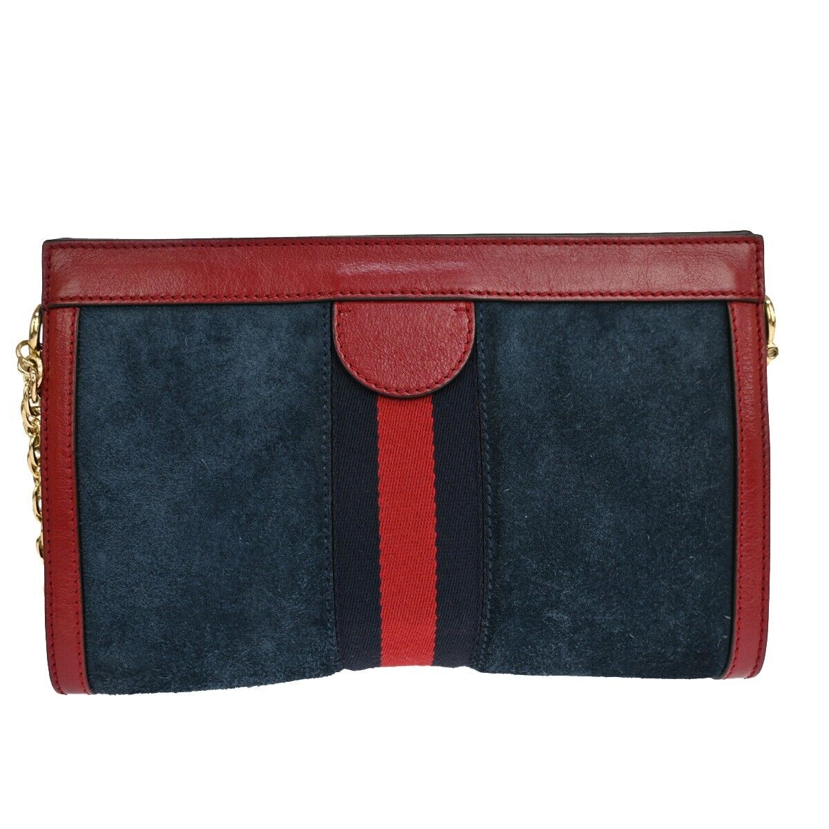 Luxury Gucci Trending 2025 Ophidia  Suede Shoulder Bag ()