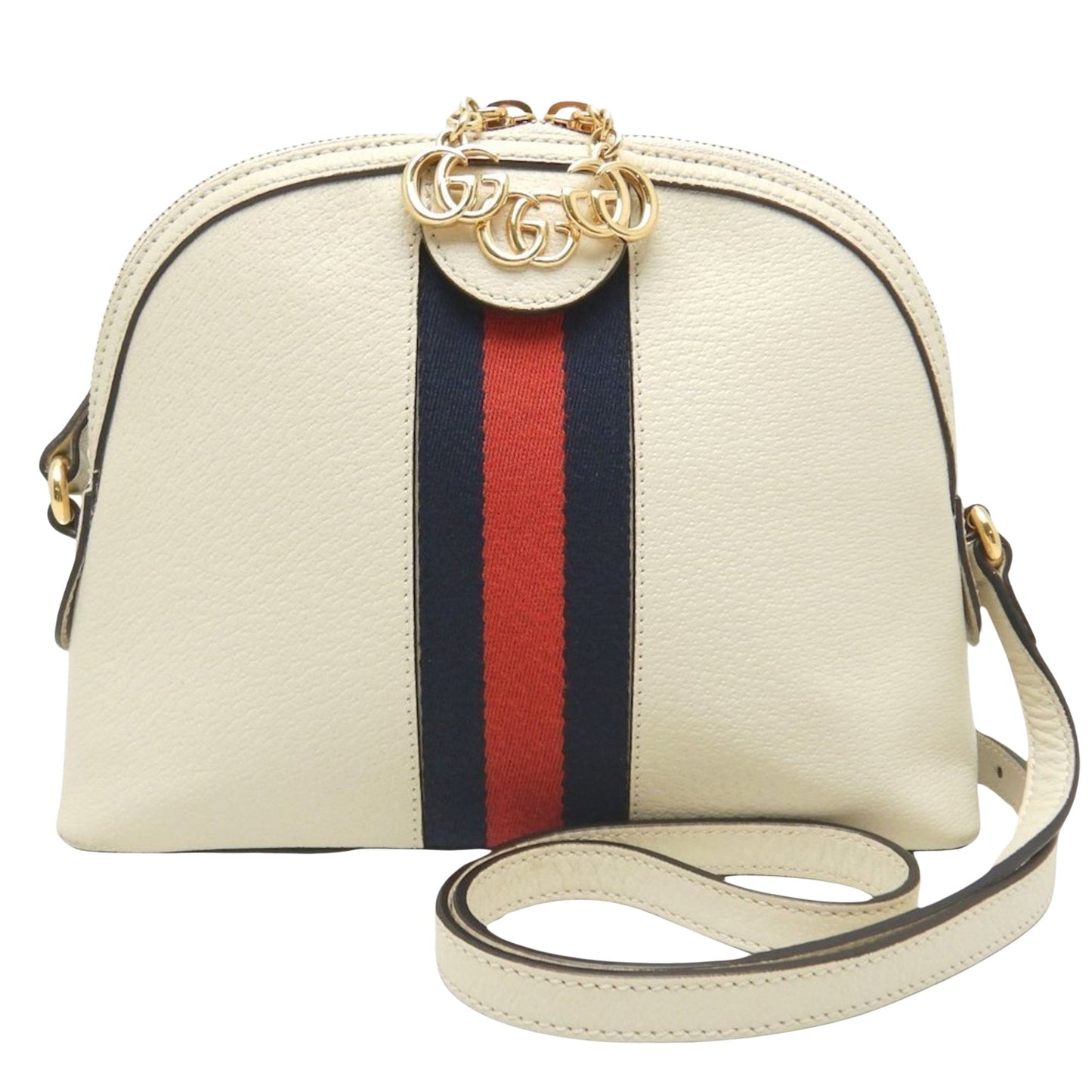 Gucci Ophidia  Leather Shoulder Bag ()