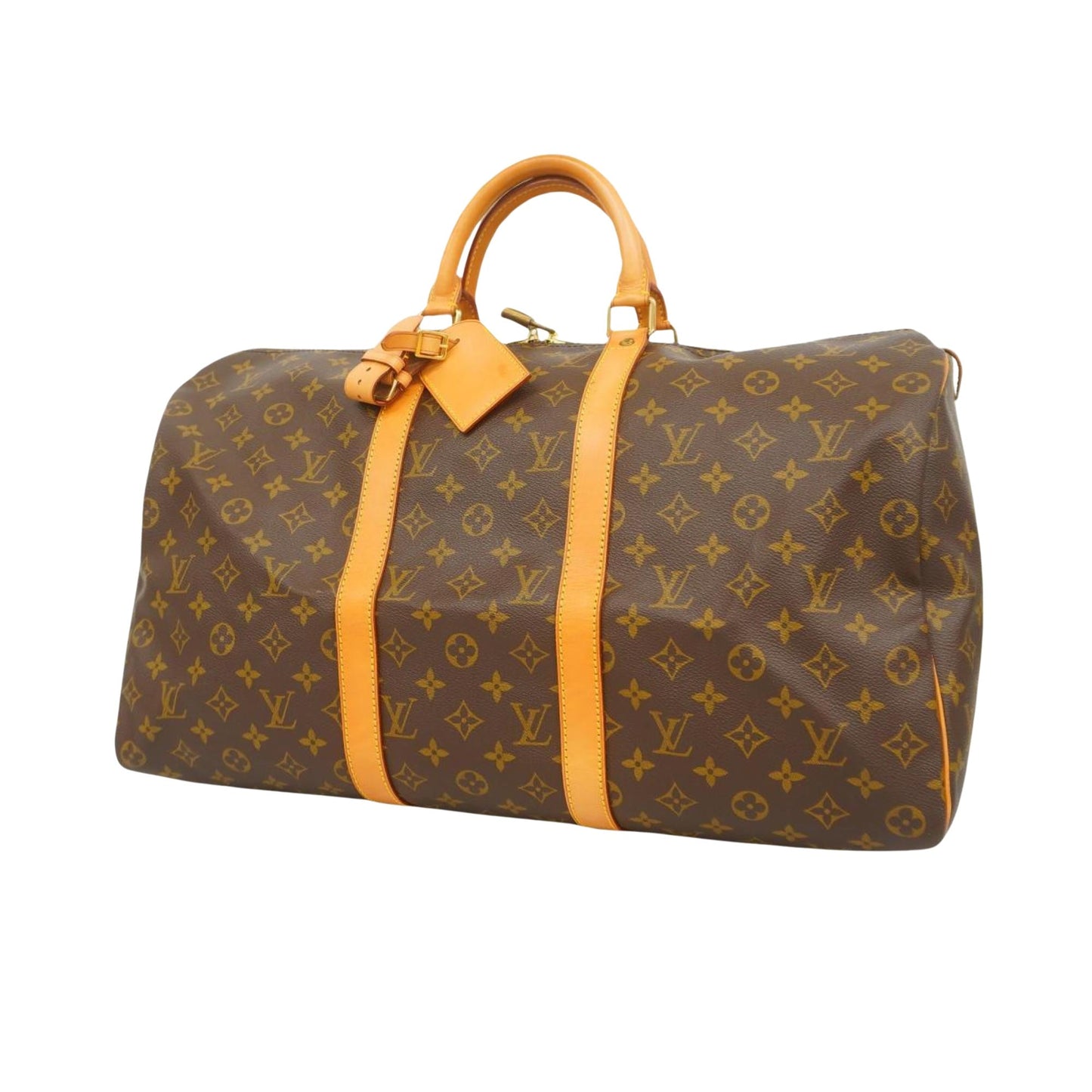 Louis Vuitton Keepall 50  Canvas Travel Bag ()