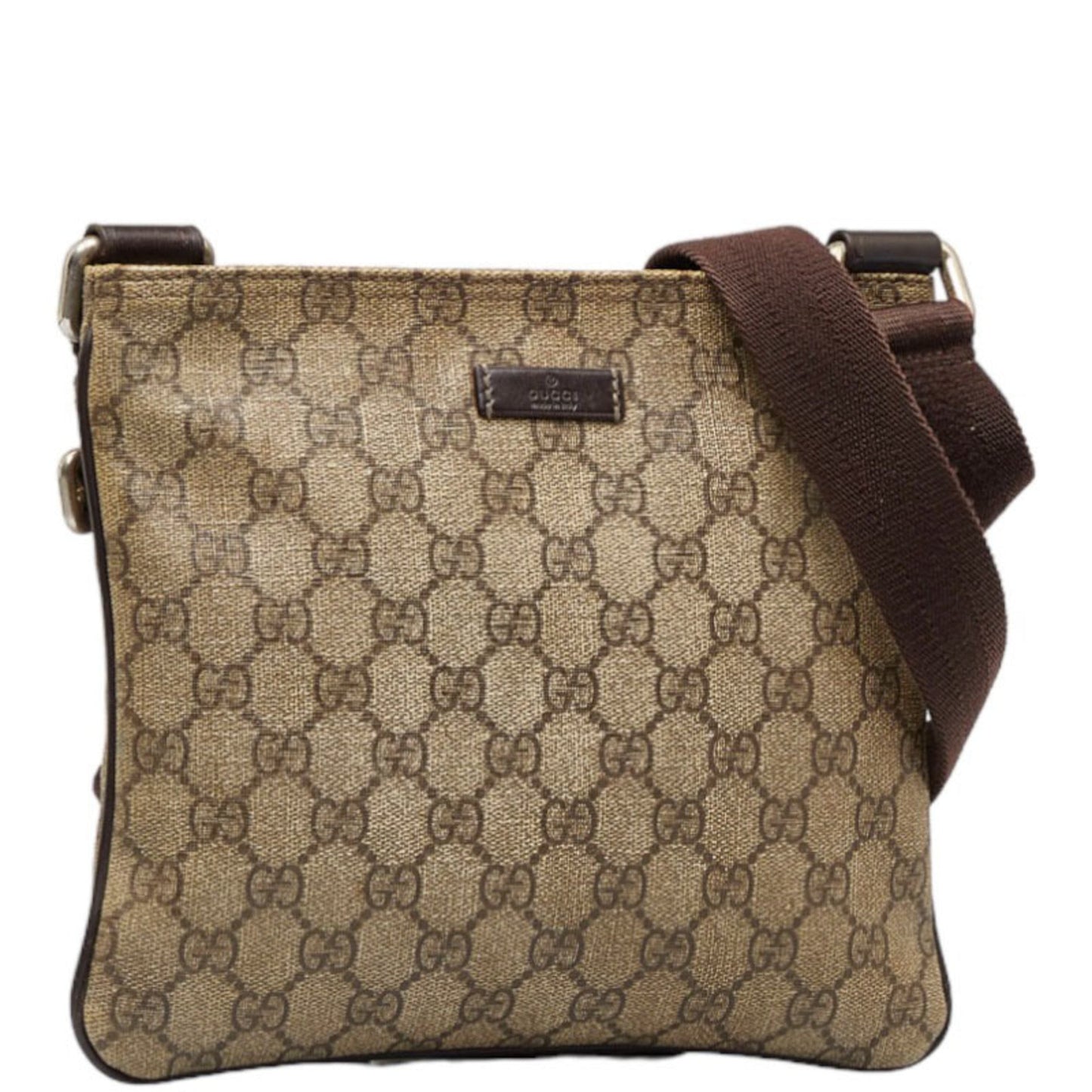 Gucci Gg Canvas Canvas Shoulder Bag