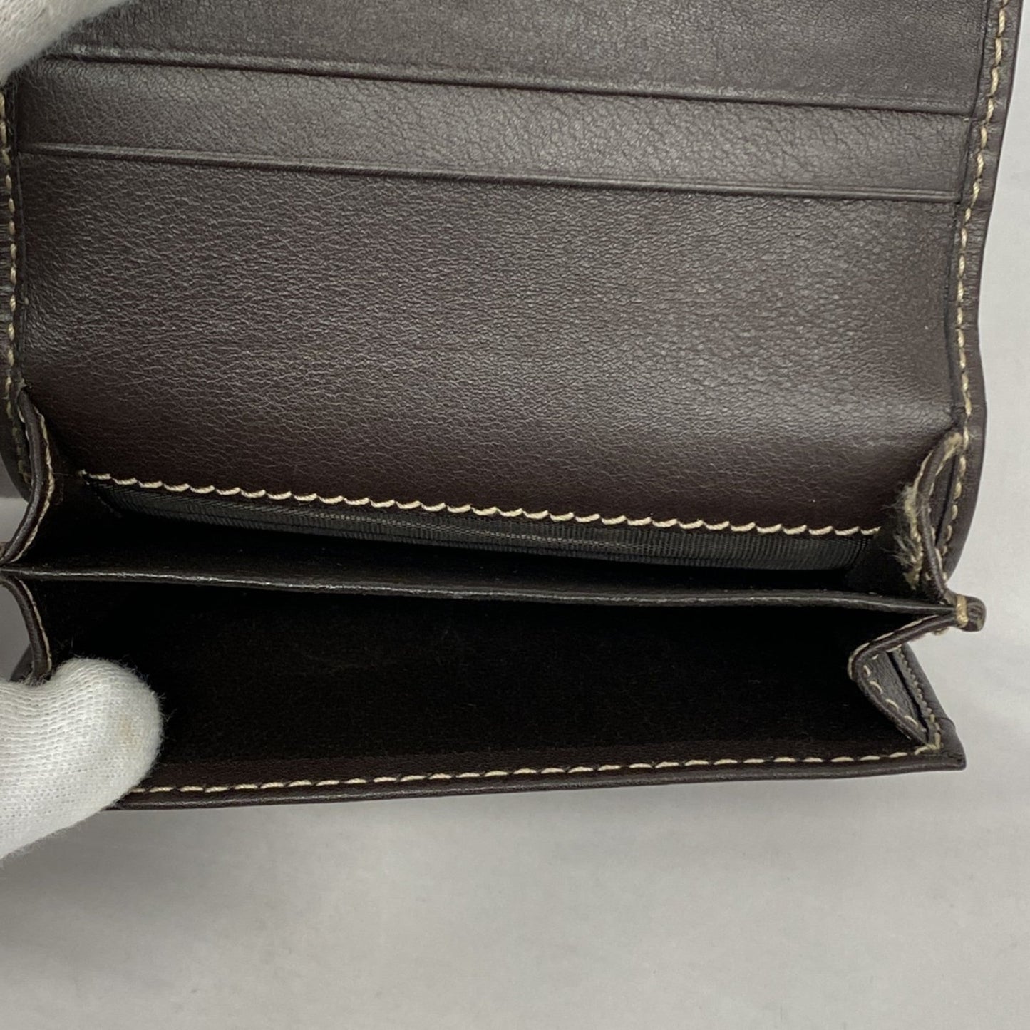 Gucci   Canvas Business Card Case