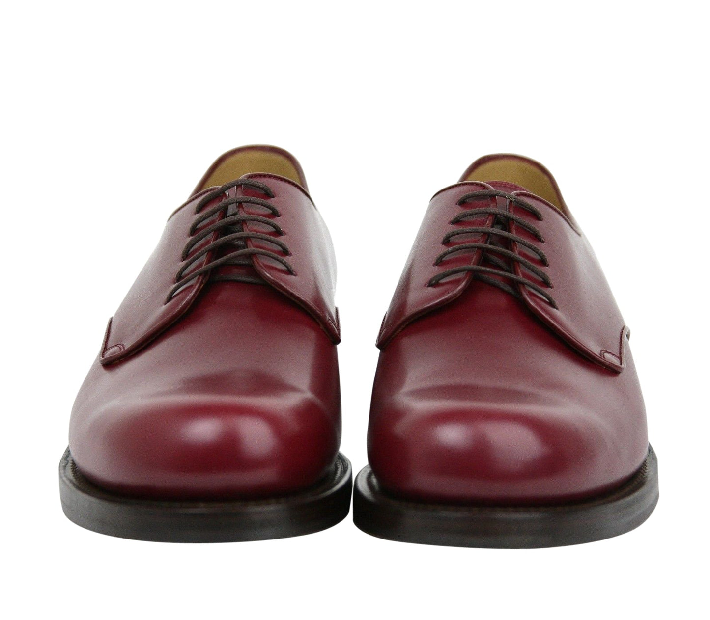 Gucci Men's Lace-up  Leather Dress Shoes