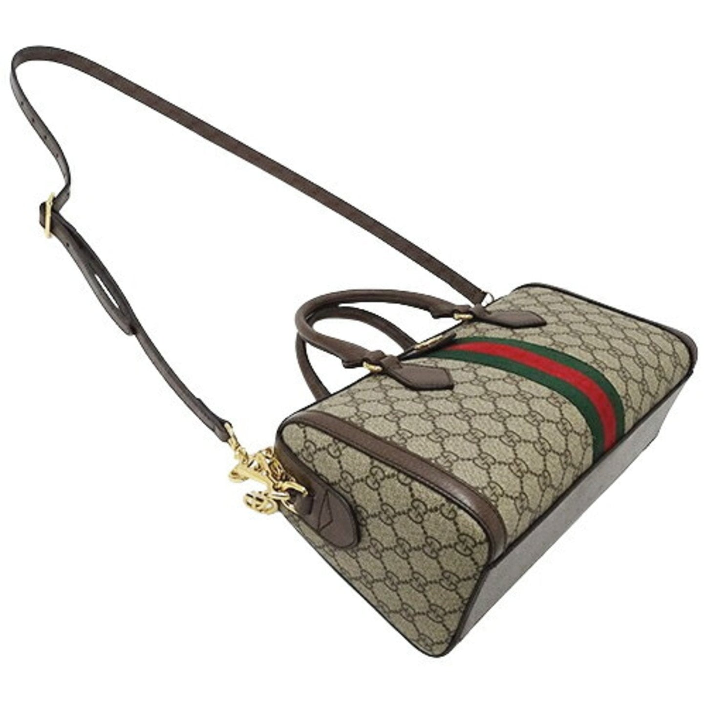 Gucci   Gg Supreme Canvas Handbag Shoulder Bag