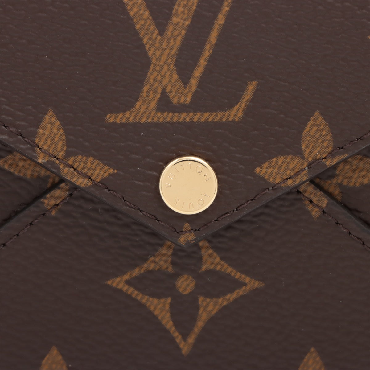 Louis Vuitton Monogram Portfolio Celeste M81665 Rose Valerie Compact  Reaction Wallet