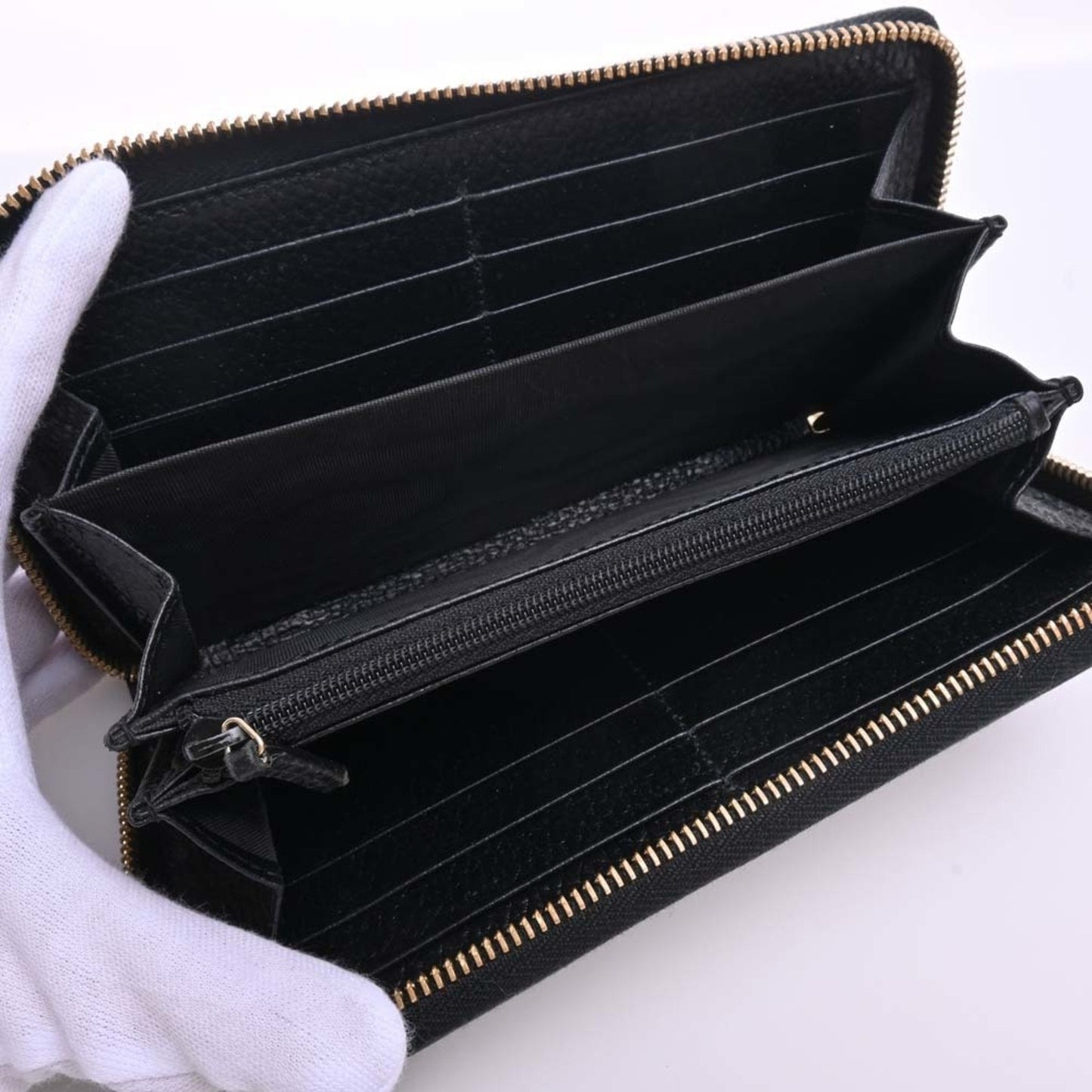Luxury Gucci Trending 2025 Marmont  Canvas Wallet  ()